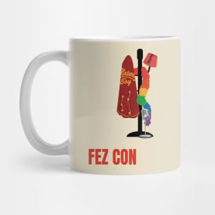 Fez con Mug